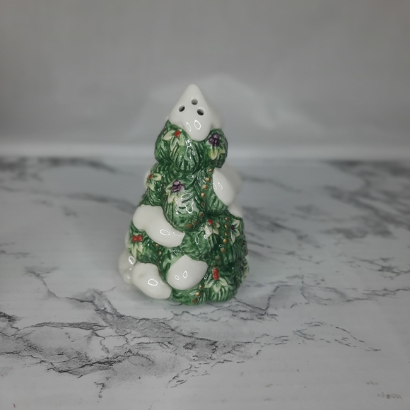 Fitz & Floyd Florentine Salt Pepper Shakers - Picture 6 of 10